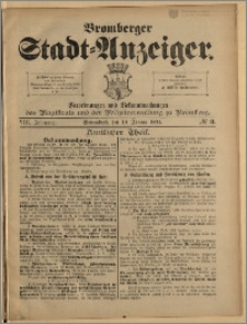 Bromberger Stadt-Anzeiger, J. 8, 1891, nr 3