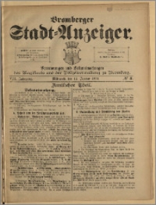 Bromberger Stadt-Anzeiger, J. 8, 1891, nr 4
