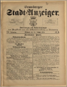 Bromberger Stadt-Anzeiger, J. 8, 1891, nr 6