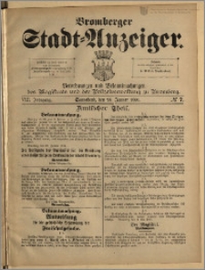 Bromberger Stadt-Anzeiger, J. 8, 1891, nr 7