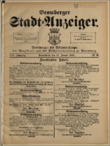 Bromberger Stadt-Anzeiger, J. 8, 1891, nr 9
