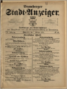 Bromberger Stadt-Anzeiger, J. 8, 1891, nr 11