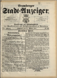 Bromberger Stadt-Anzeiger, J. 8, 1891, nr 15