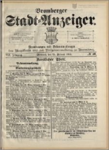 Bromberger Stadt-Anzeiger, J. 8, 1891, nr 16