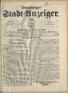 Bromberger Stadt-Anzeiger, J. 8, 1891, nr 18