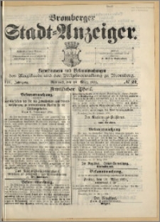 Bromberger Stadt-Anzeiger, J. 8, 1891, nr 22