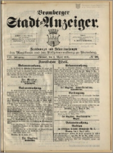 Bromberger Stadt-Anzeiger, J. 8, 1891, nr 26