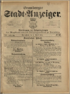 Bromberger Stadt-Anzeiger, J. 8, 1891, nr 27