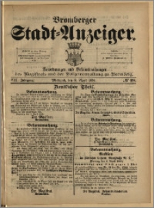 Bromberger Stadt-Anzeiger, J. 8, 1891, nr 28