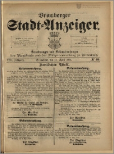 Bromberger Stadt-Anzeiger, J. 8, 1891, nr 29