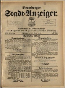Bromberger Stadt-Anzeiger, J. 8, 1891, nr 30