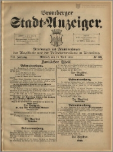 Bromberger Stadt-Anzeiger, J. 8, 1891, nr 33