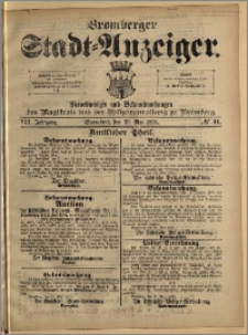 Bromberger Stadt-Anzeiger, J. 8, 1891, nr 41
