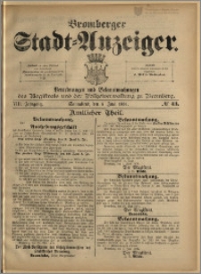 Bromberger Stadt-Anzeiger, J. 8, 1891, nr 43