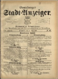 Bromberger Stadt-Anzeiger, J. 8, 1891, nr 45