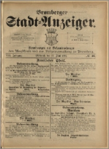 Bromberger Stadt-Anzeiger, J. 8, 1891, nr 46