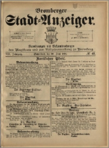 Bromberger Stadt-Anzeiger, J. 8, 1891, nr 47