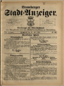 Bromberger Stadt-Anzeiger, J. 8, 1891, nr 49