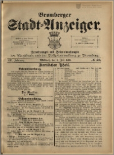 Bromberger Stadt-Anzeiger, J. 8, 1891, nr 50