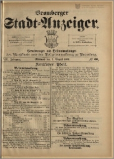 Bromberger Stadt-Anzeiger, J. 8, 1891, nr 60
