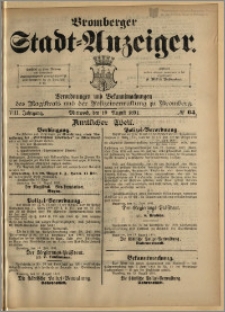 Bromberger Stadt-Anzeiger, J. 8, 1891, nr 64