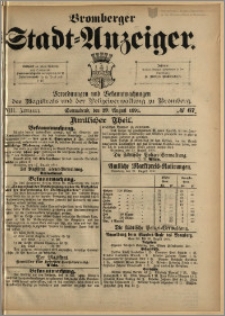 Bromberger Stadt-Anzeiger, J. 8, 1891, nr 67