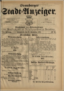 Bromberger Stadt-Anzeiger, J. 8, 1891, nr 71