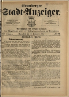 Bromberger Stadt-Anzeiger, J. 8, 1891, nr 73