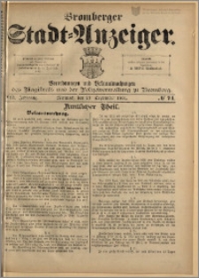 Bromberger Stadt-Anzeiger, J. 8, 1891, nr 74