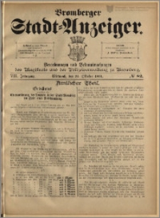 Bromberger Stadt-Anzeiger, J. 8, 1891, nr 82