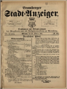 Bromberger Stadt-Anzeiger, J. 8, 1891, nr 84