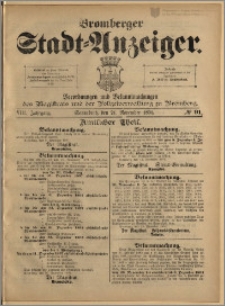 Bromberger Stadt-Anzeiger, J. 8, 1891, nr 91