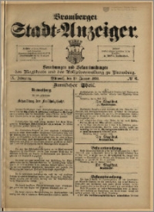 Bromberger Stadt-Anzeiger, J. 9, 1892, nr 6
