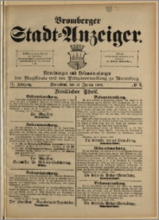Bromberger Stadt-Anzeiger, J. 9, 1892, nr 7