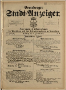 Bromberger Stadt-Anzeiger, J. 9, 1892, nr 8