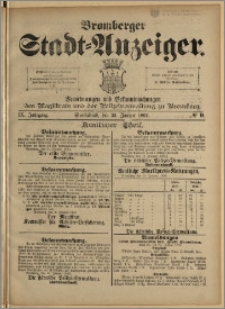 Bromberger Stadt-Anzeiger, J. 9, 1892, nr 9