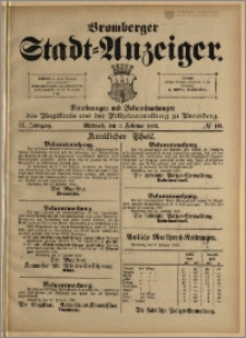 Bromberger Stadt-Anzeiger, J. 9, 1892, nr 10