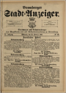 Bromberger Stadt-Anzeiger, J. 9, 1892, nr 12
