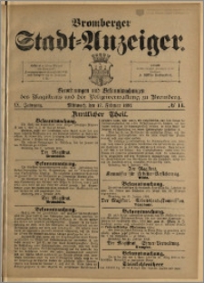 Bromberger Stadt-Anzeiger, J. 9, 1892, nr 14