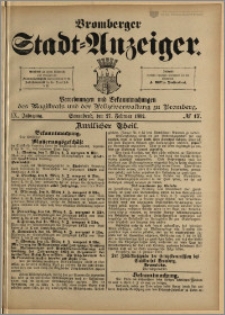 Bromberger Stadt-Anzeiger, J. 9, 1892, nr 17