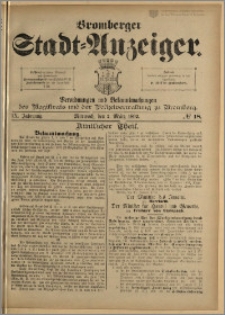Bromberger Stadt-Anzeiger, J. 9, 1892, nr 18