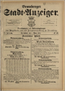 Bromberger Stadt-Anzeiger, J. 9, 1892, nr 19