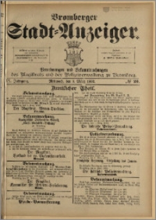 Bromberger Stadt-Anzeiger, J. 9, 1892, nr 20