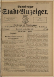 Bromberger Stadt-Anzeiger, J. 9, 1892, nr 21