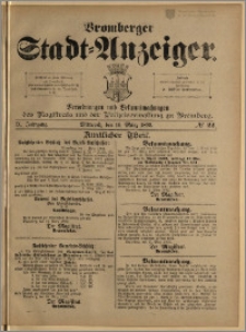 Bromberger Stadt-Anzeiger, J. 9, 1892, nr 22