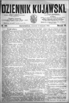 Dziennik Kujawski 1895.11.14 R.3 nr 262