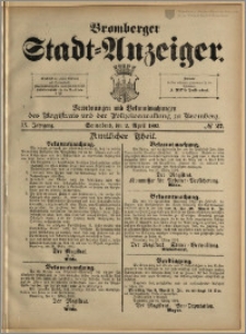 Bromberger Stadt-Anzeiger, J. 9, 1892, nr 27