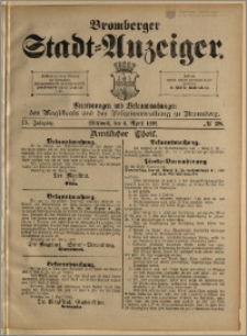 Bromberger Stadt-Anzeiger, J. 9, 1892, nr 28