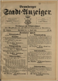 Bromberger Stadt-Anzeiger, J. 9, 1892, nr 31