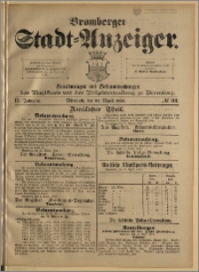 Bromberger Stadt-Anzeiger, J. 9, 1892, nr 32